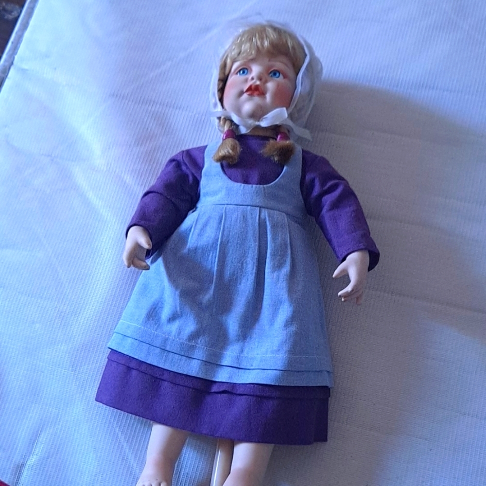 Muñeca de porselana